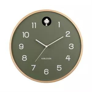 Karlsson Natural Cuckoo Wall Clock